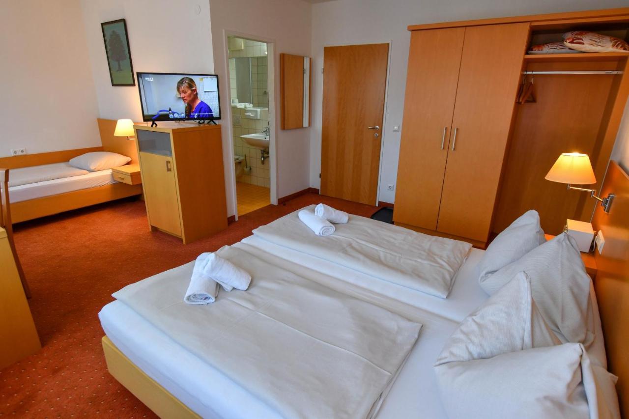 Motel55 - Nettes Hotel Mit Self Check-In In Villach, Warmbad Eksteriør bilde